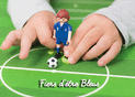 Victoire en bleus sur le terrain de jeu